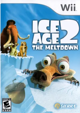 Ice Age 2 - The Meltdown box cover front